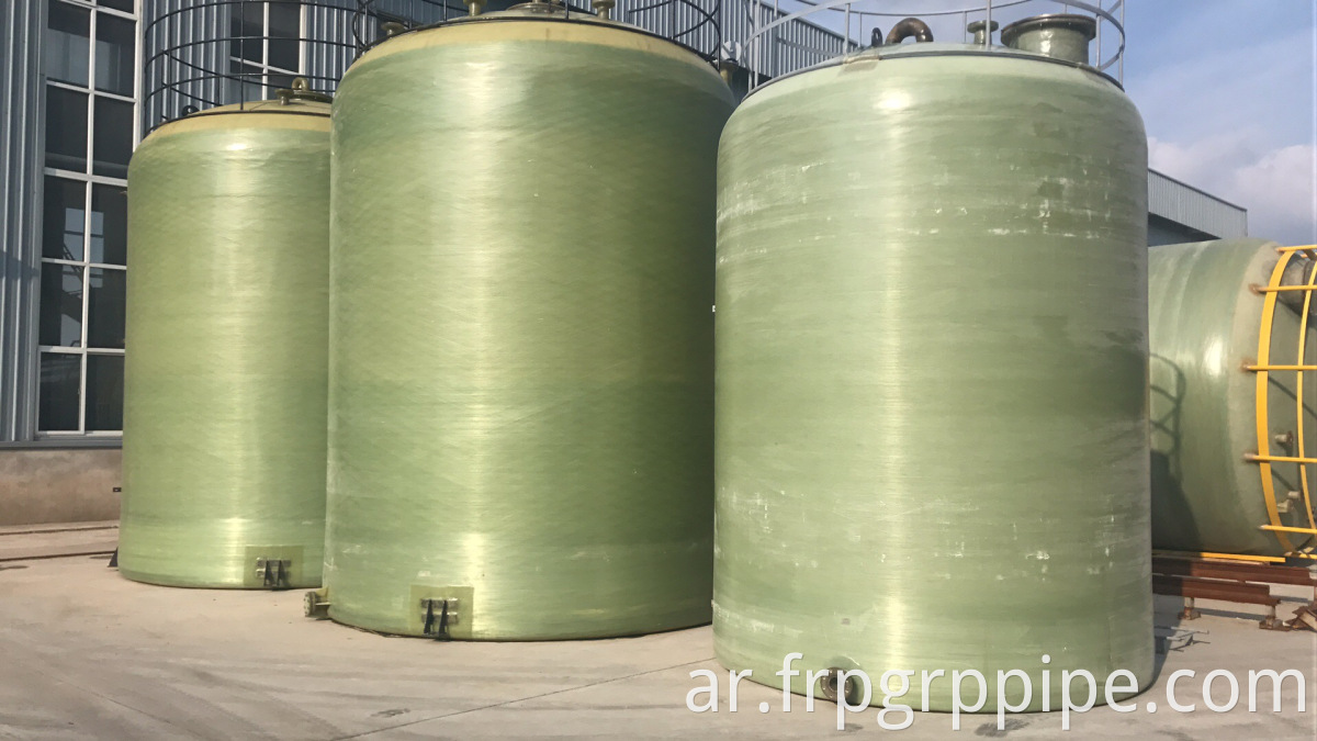 Corrosion Resistant Frp Storage Tanks Frp Chemical Hydrochloric Acid Tanks Frp Hcl Tanks6